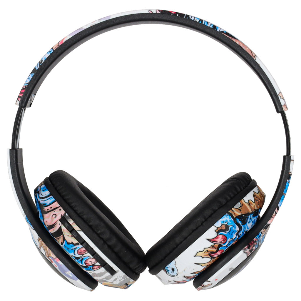 Căști wireless Bluetooth RGB pentru gaming, sport, over-ear, 150mAh