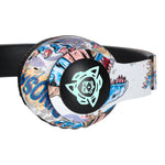 Căști wireless Bluetooth RGB pentru gaming, sport, over-ear, 150mAh