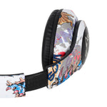 Căști wireless Bluetooth RGB pentru gaming, sport, over-ear, 150mAh