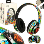 Căști wireless Bluetooth RGB Gaming Sport 200mAh Over-Ear