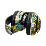 Căști wireless Bluetooth RGB Gaming Sport 200mAh Over-Ear