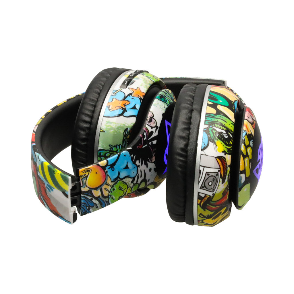 Căști wireless Bluetooth RGB Gaming Sport 200mAh Over-Ear