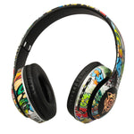 Căști wireless Bluetooth RGB Gaming Sport 200mAh Over-Ear