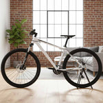 Suport pentru bicicletă, suport de service pentru roata din spate, pliabil, reglabil