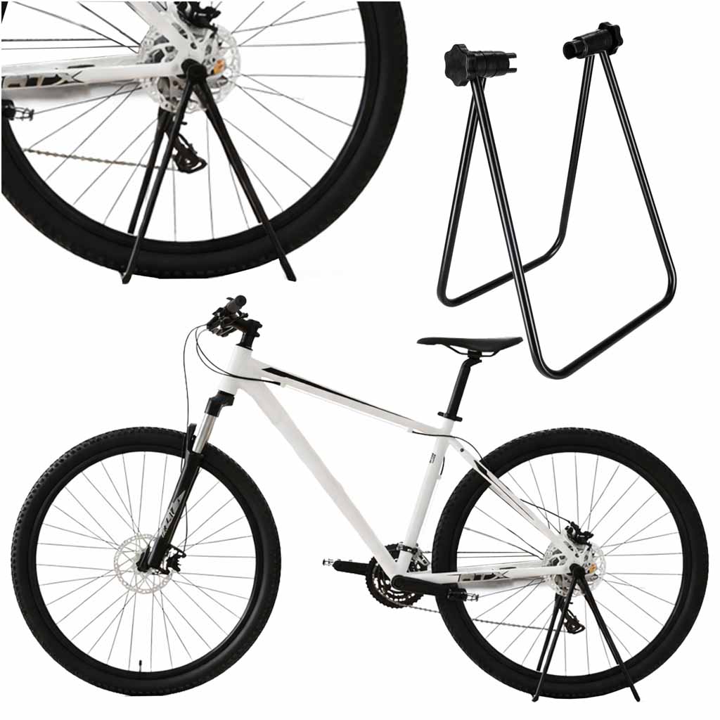 Suport pentru bicicletă, suport de service pentru roata din spate, pliabil, reglabil