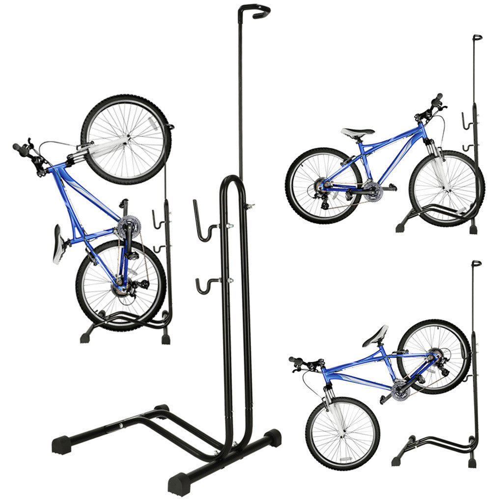 Suport de bicicletă Rallex, suport service pentru roți de 16-27", pliabil, înalt