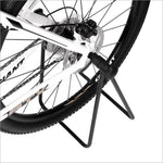 Suport pentru bicicletă, suport de service pentru roata din spate, pliabil, reglabil