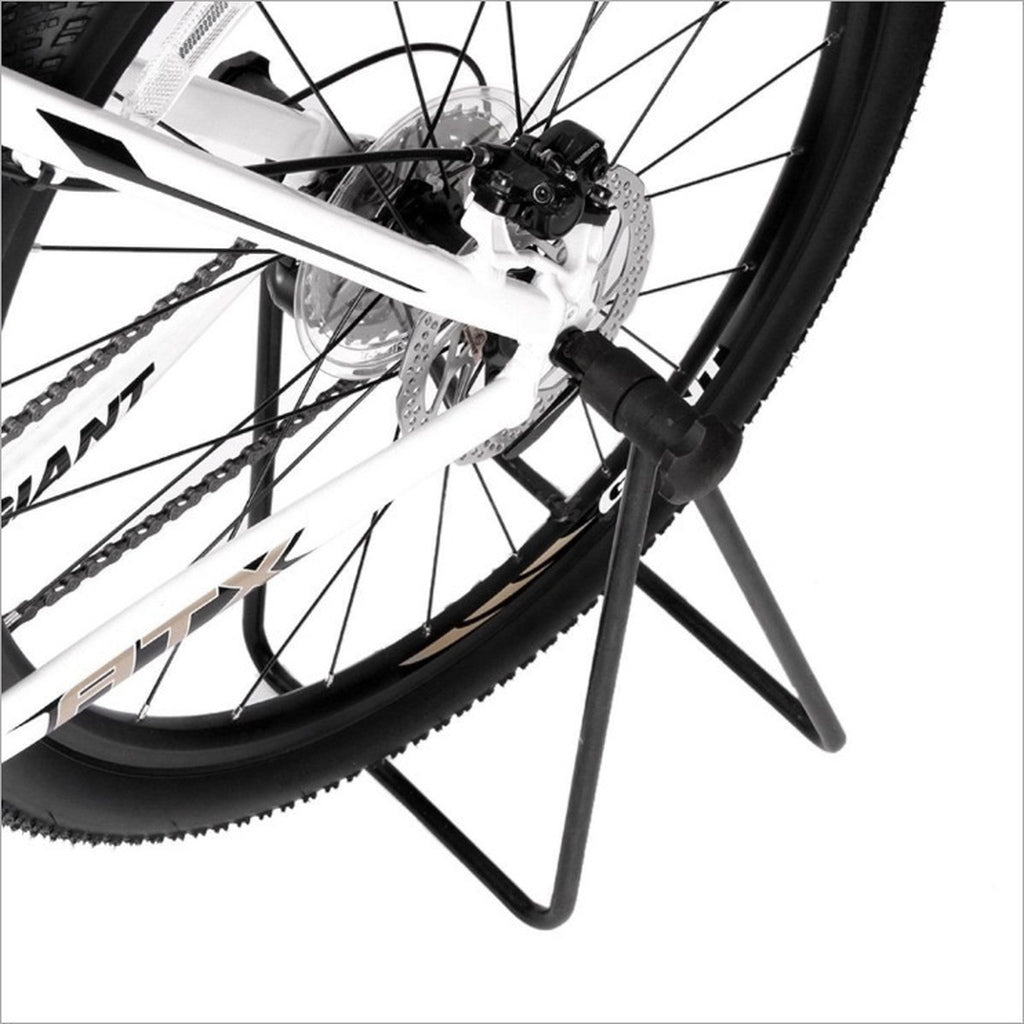Suport pentru bicicletă, suport de service pentru roata din spate, pliabil, reglabil