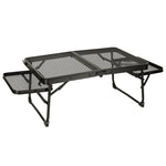 Masă de camping LUARO pentru catering, pliabilă, 87 x 60 x 40 x 27 cm