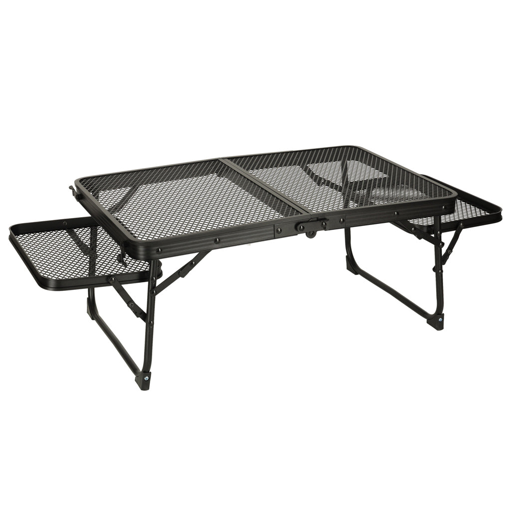 Masă de camping LUARO pentru catering, pliabilă, 87 x 60 x 40 x 27 cm