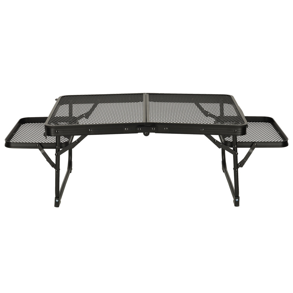 Masă de camping LUARO pentru catering, pliabilă, 87 x 60 x 40 x 27 cm