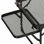 Masă de camping LUARO pentru catering, pliabilă, 87 x 60 x 40 x 27 cm