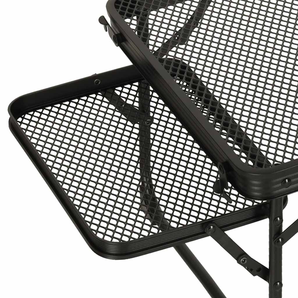 Masă de camping LUARO pentru catering, pliabilă, 87 x 60 x 40 x 27 cm