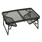 Masă de camping LUARO pentru catering, pliabilă, 87 x 60 x 40 x 27 cm