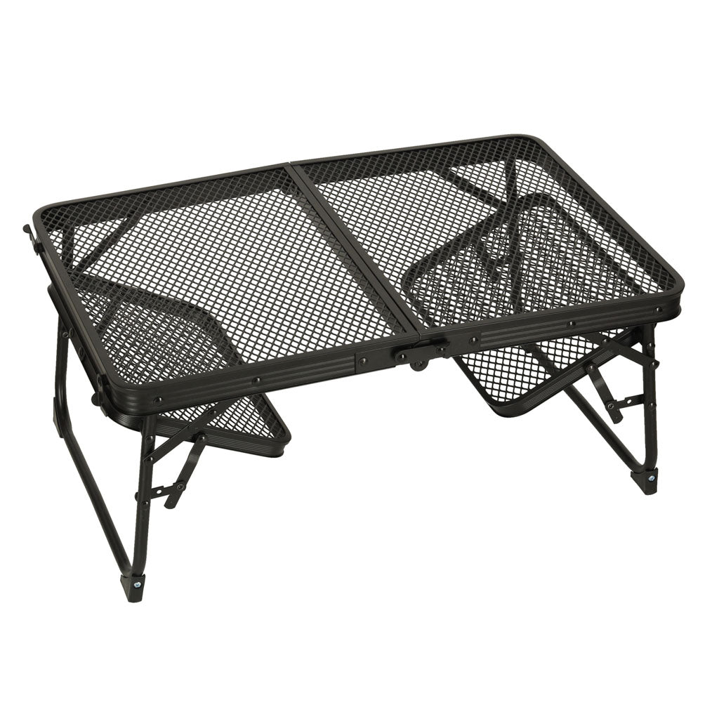 Masă de camping LUARO pentru catering, pliabilă, 87 x 60 x 40 x 27 cm