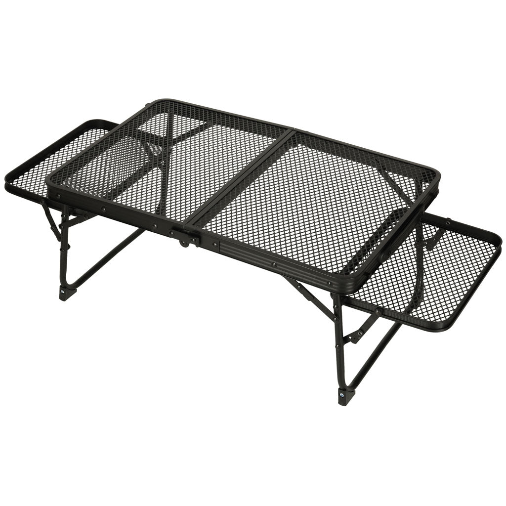 Masă de camping LUARO pentru catering, pliabilă, 87 x 60 x 40 x 27 cm