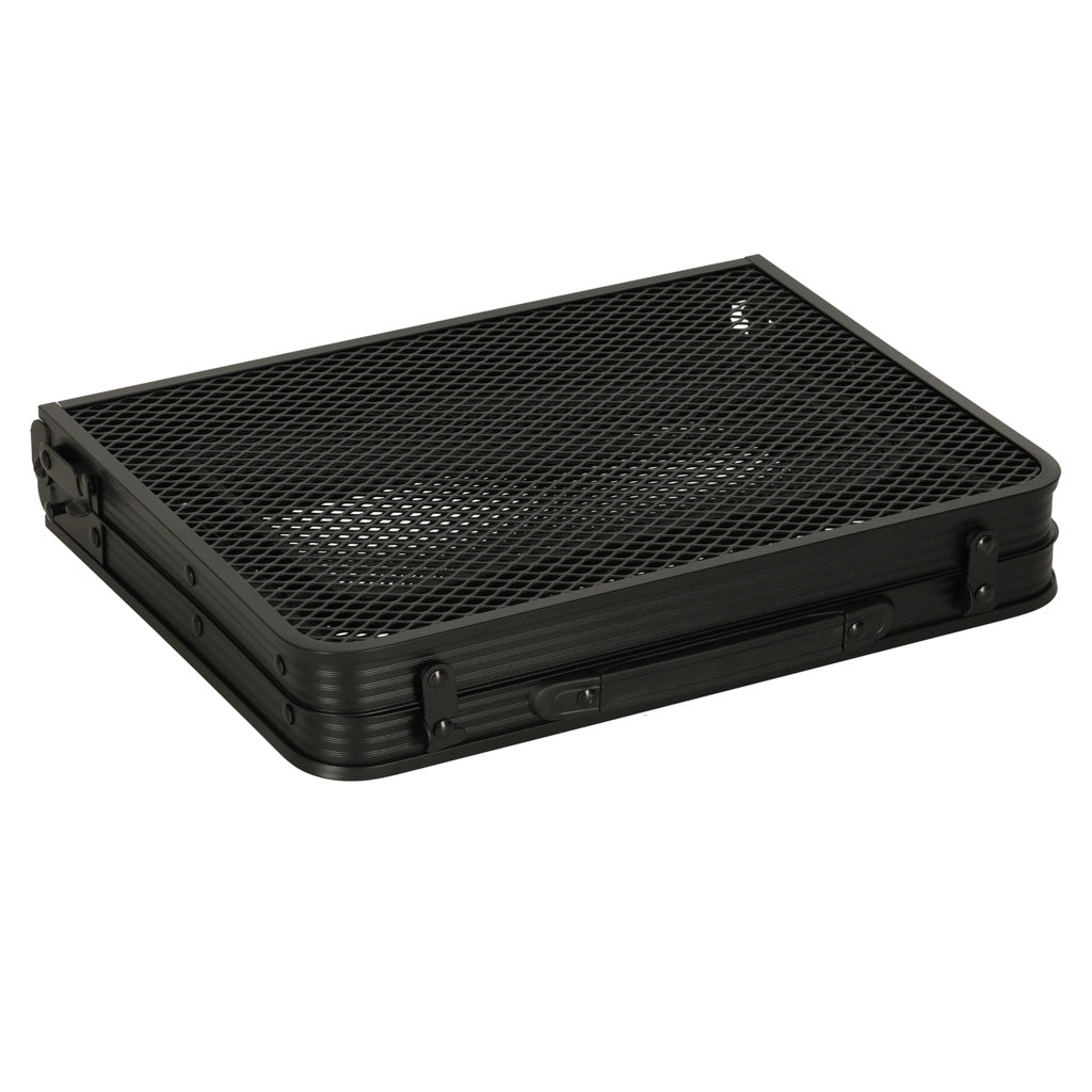 Masă de camping LUARO pentru catering, pliabilă, 87 x 60 x 40 x 27 cm