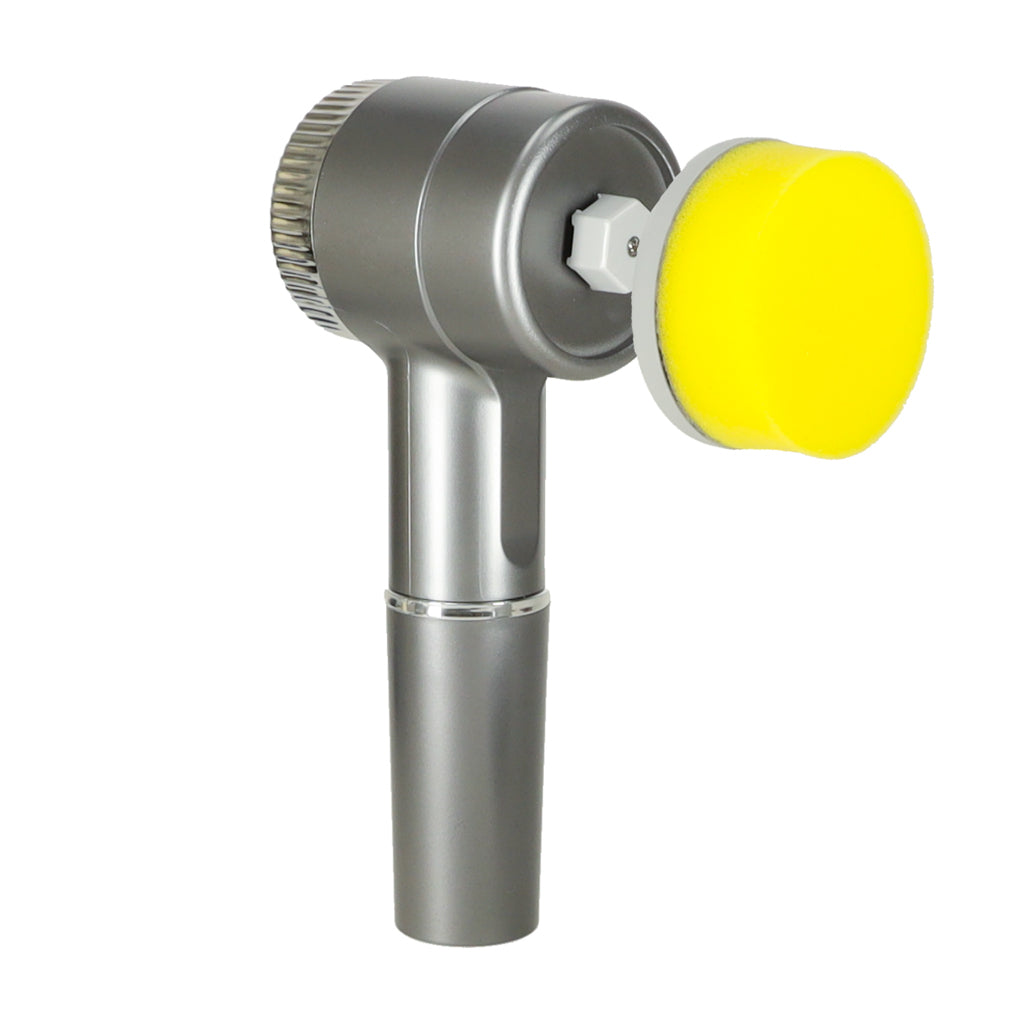 Perie electrică de curățare 5 în 1 pentru baie, podea, rosturi de piscină, LED