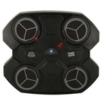 Saltea de antrenament de box montată pe perete, muzică, Bluetooth, LED, USB