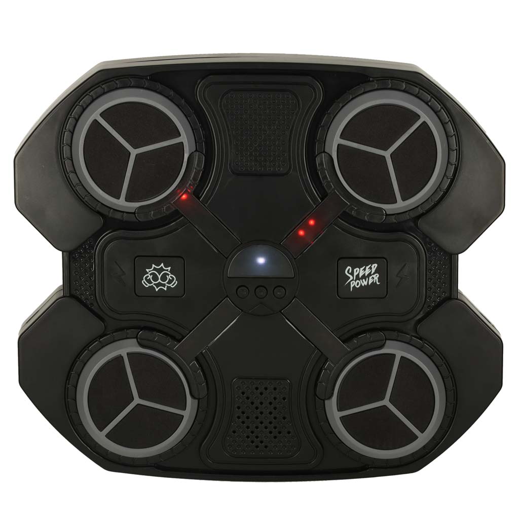 Saltea de antrenament de box montată pe perete, muzică, Bluetooth, LED, USB