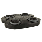 Saltea de antrenament de box montată pe perete, muzică, Bluetooth, LED, USB