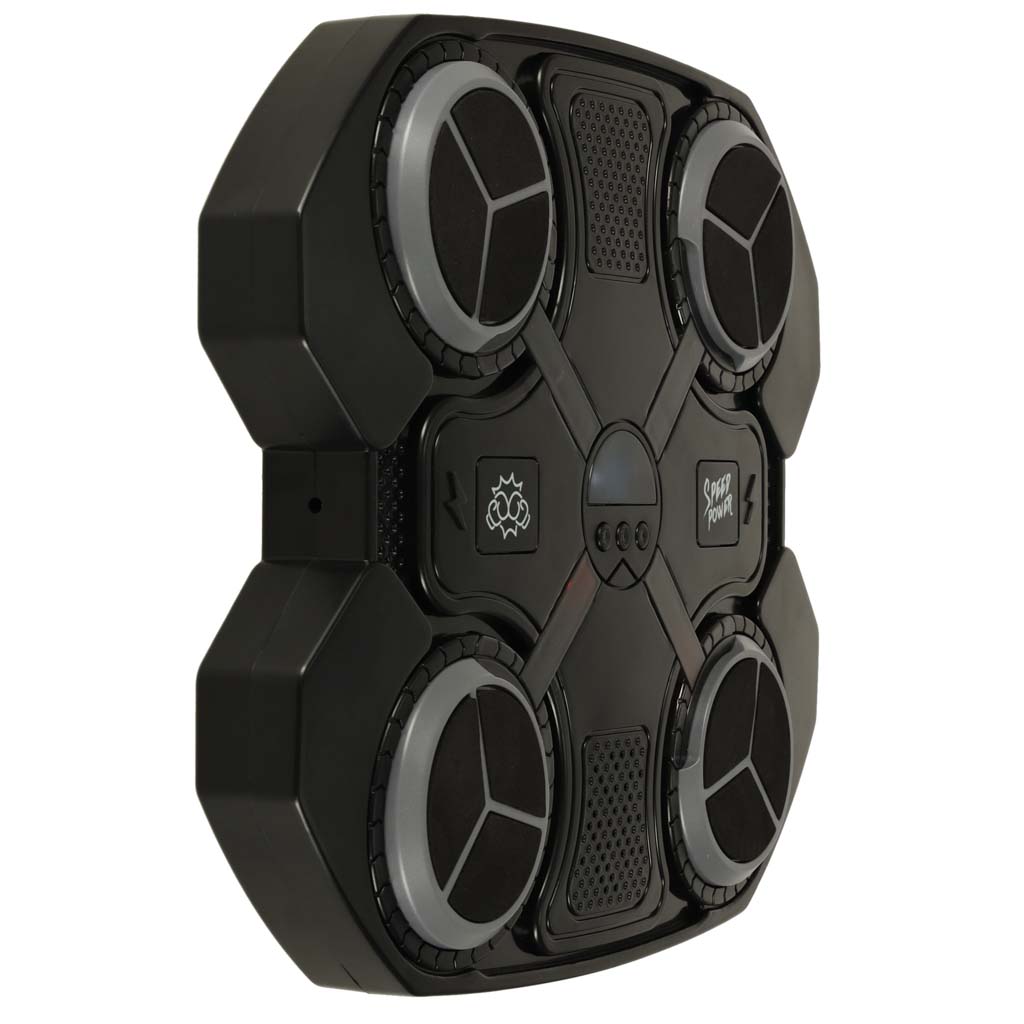 Saltea de antrenament de box montată pe perete, muzică, Bluetooth, LED, USB