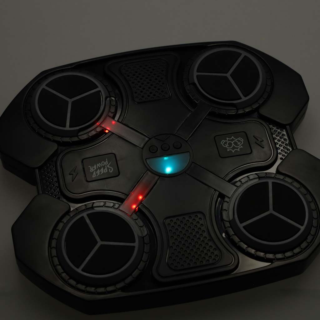 Saltea de antrenament de box montată pe perete, muzică, Bluetooth, LED, USB