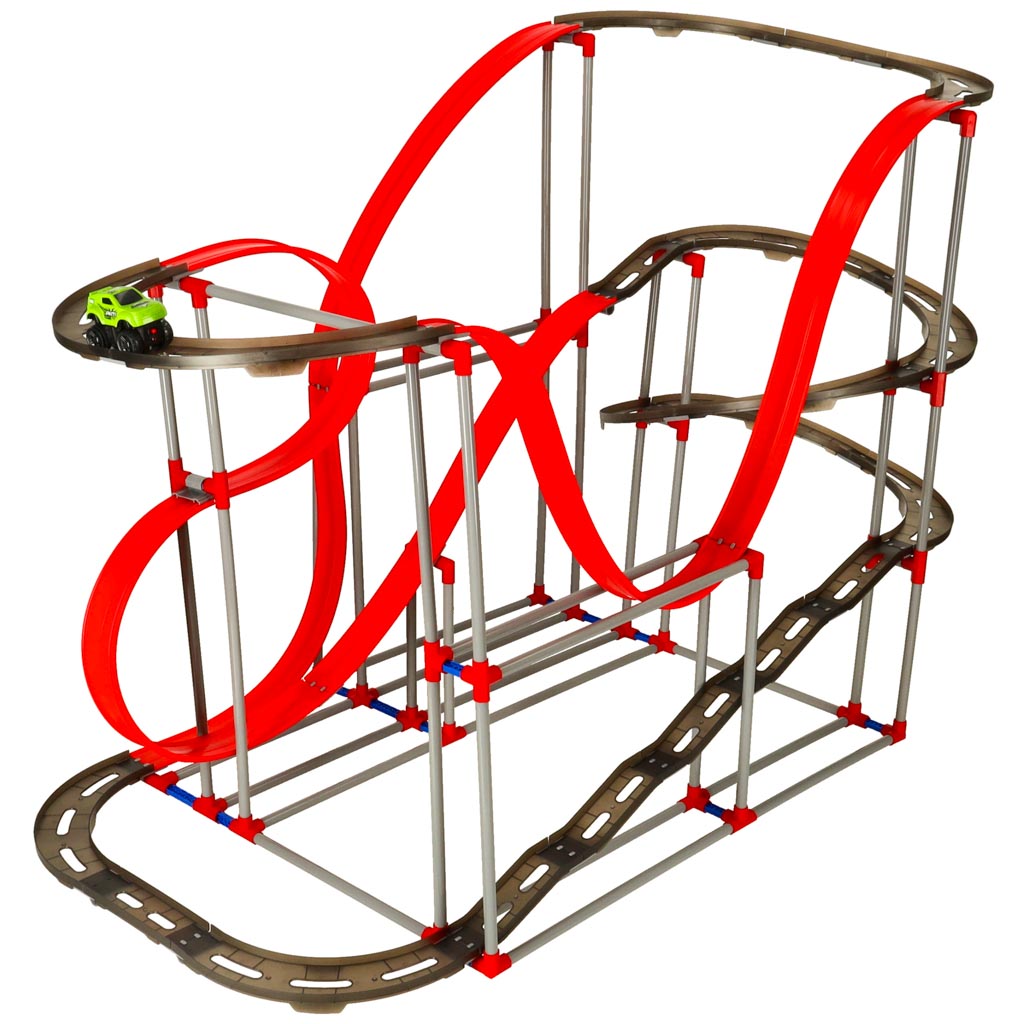 Șină magnetică antigravitațională pentru mașini 130 cm XXL 175 buc.