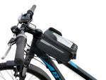 Geantă de bicicletă, coș impermeabil, suport pentru telefon