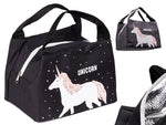 Geantă termică de prânz pentru micul dejun, izolată, unicorn