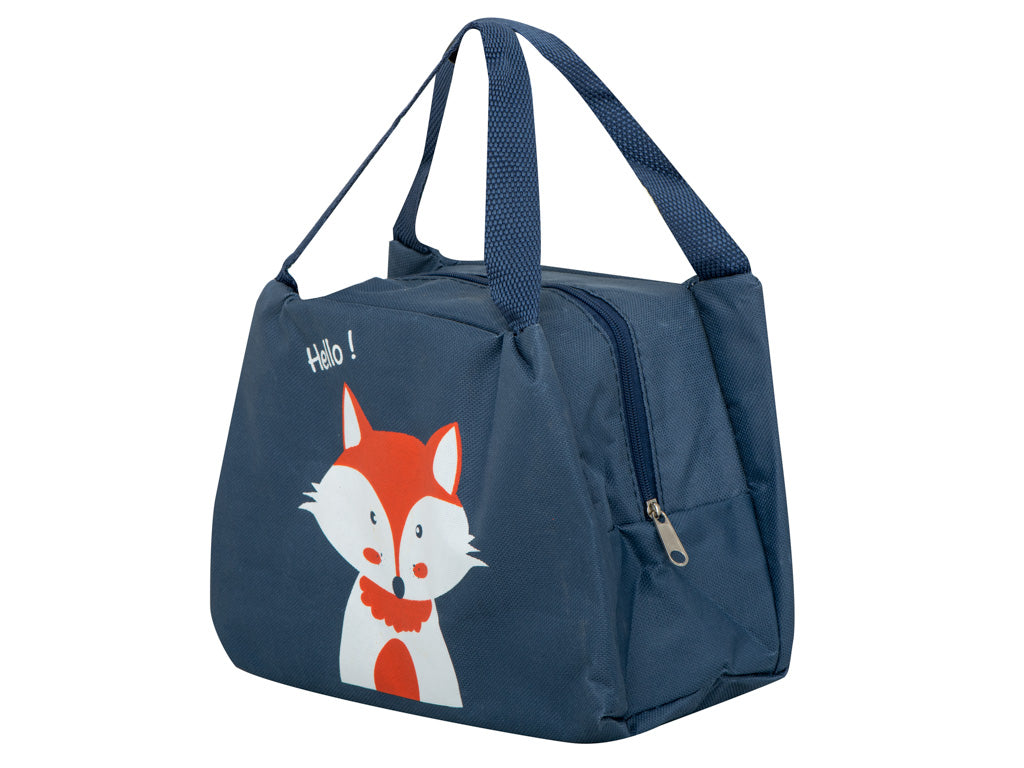 Geantă termică de prânz pentru micul dejun, izolată, Orange Fox