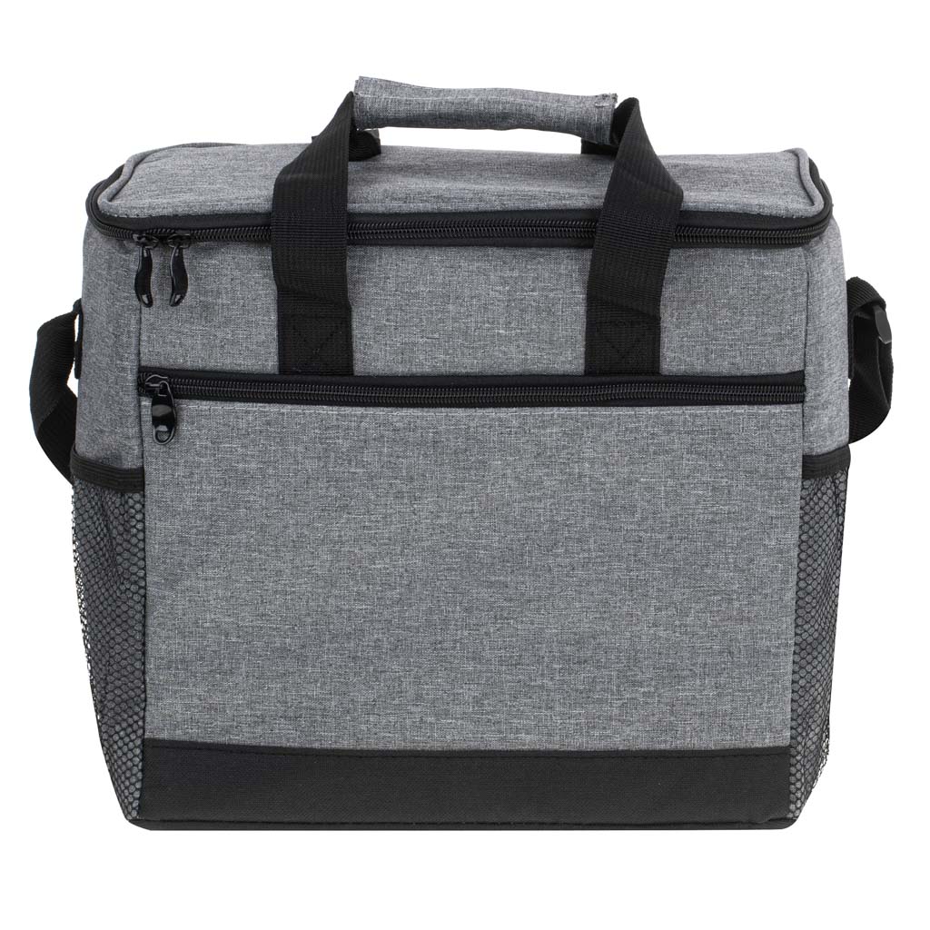 Geantă termică pentru prânz, mic dejun, izolată, 16L, gri