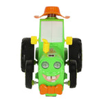 Tractor cu telecomandă RC, sărituri, dans, sunet verde