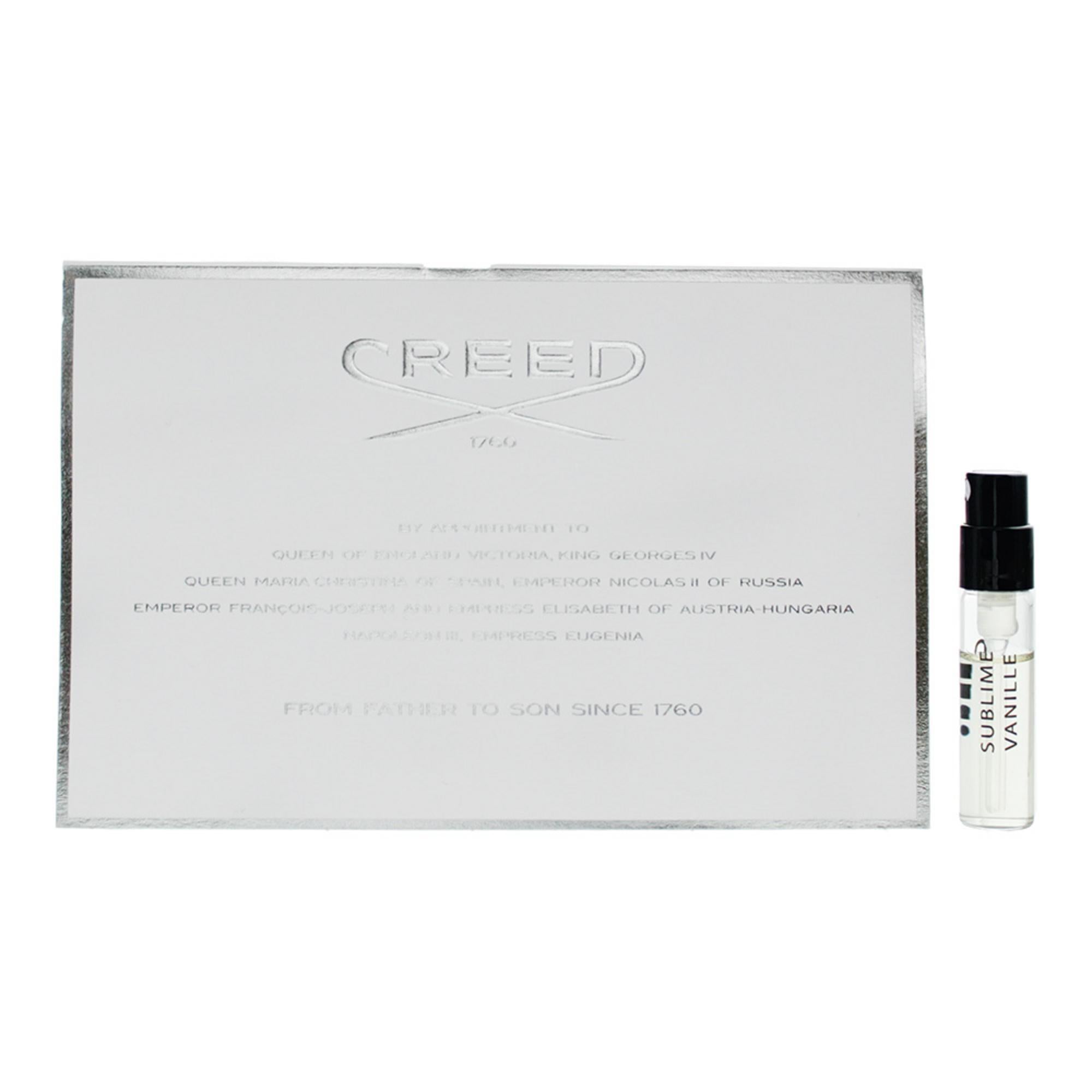 Creed, Sublime Vanille, Apă de parfum, Unisex, 2 ml Flacon