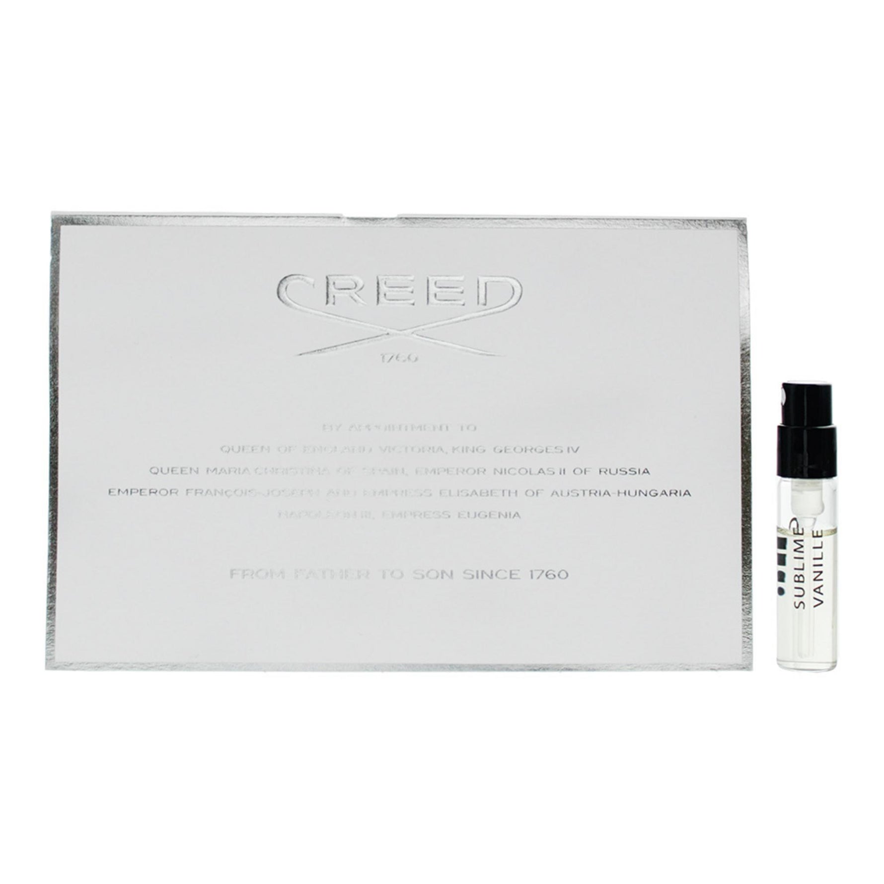 Creed, Sublime Vanille, Apă de parfum, Unisex, 2 ml Flacon