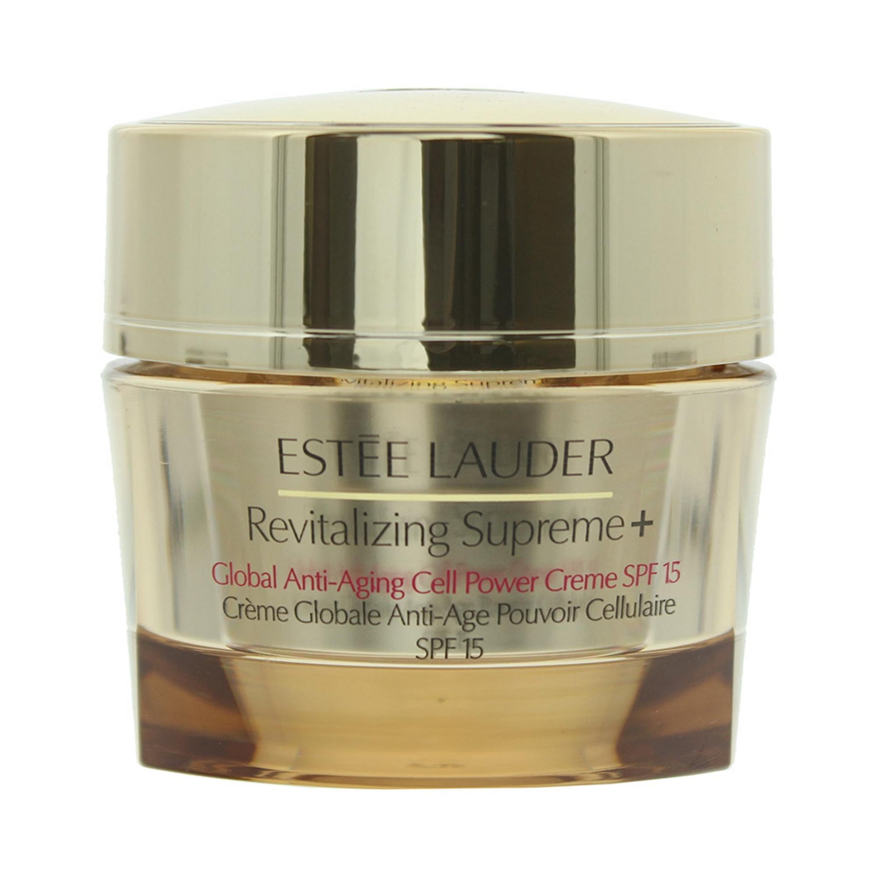 Estee Lauder, Revitalizing Supreme+ Global Anti-Aging Cell Power, Anti-îmbătrânire, Zi, Smântână, Pentru față, 15 SPF, 50 ml