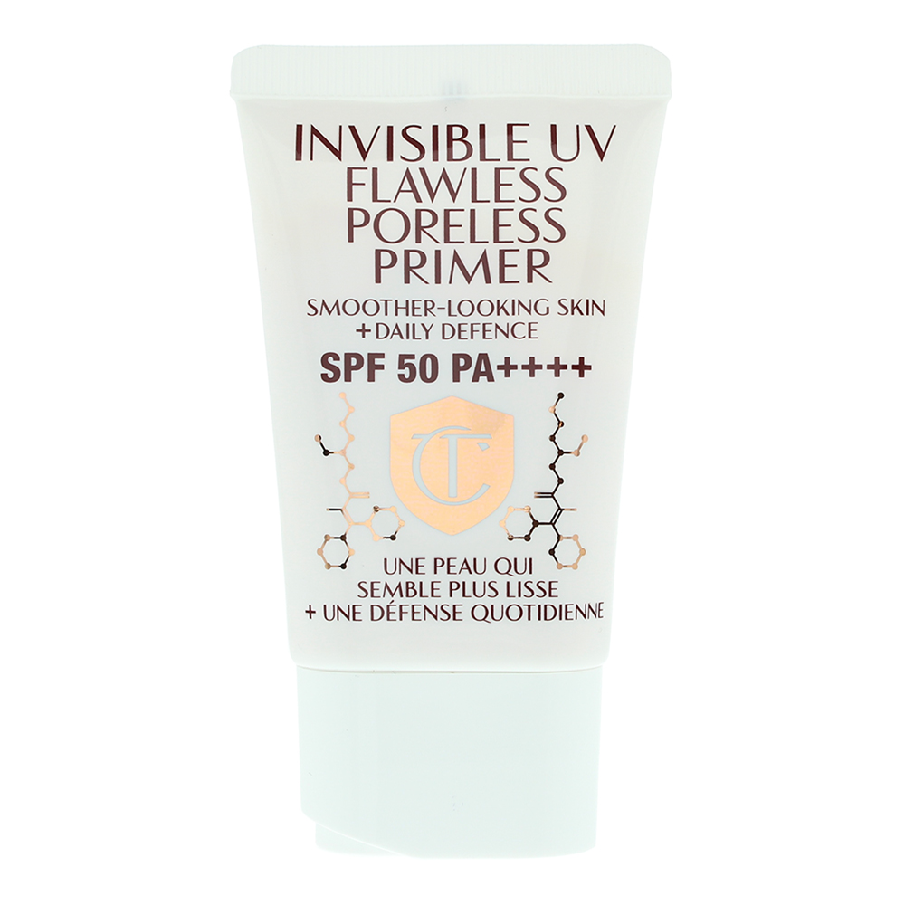 Charlotte Tilbury, Airbrush Flawless, Acid hialuronic, Hidratare, Amorsă lichidă, SPF 50, 30 ml