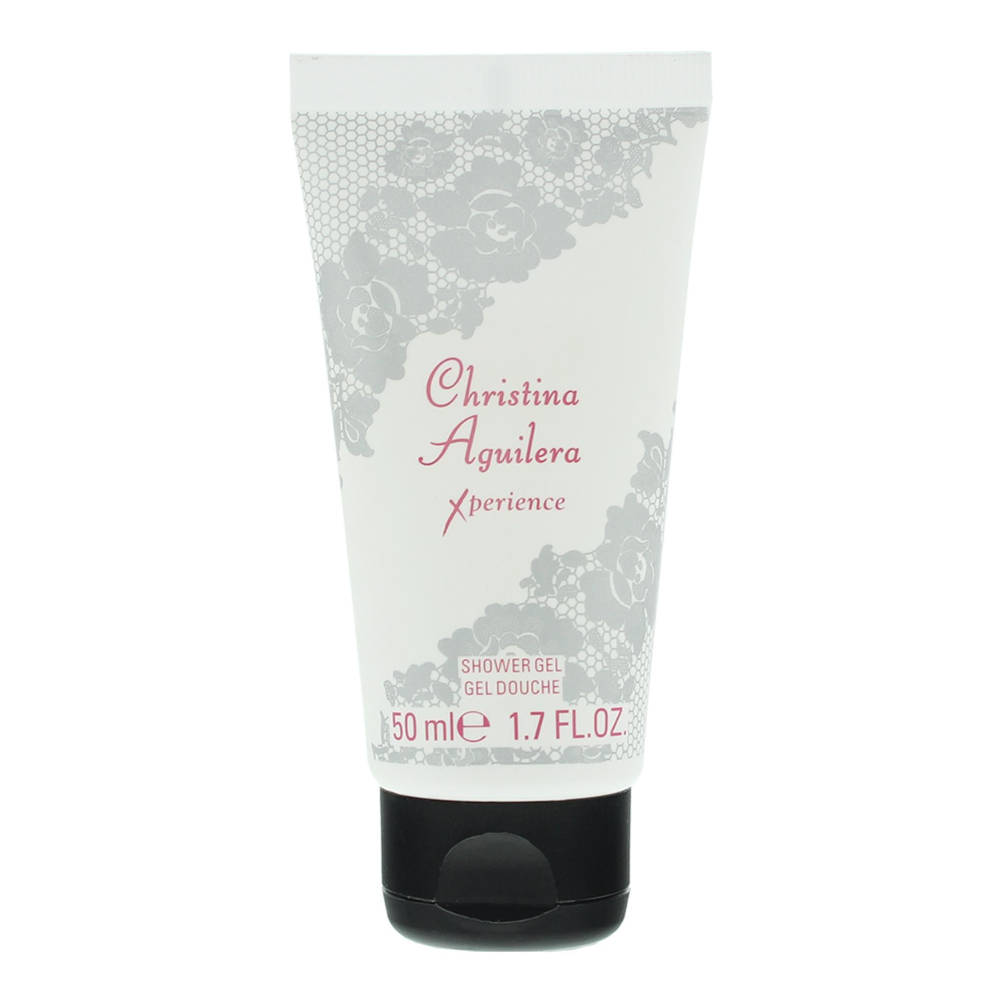 Christina Aguilera, Xperience, Oriental, Floral, Gel de duș, Toate tipurile de piele, 50 ml
