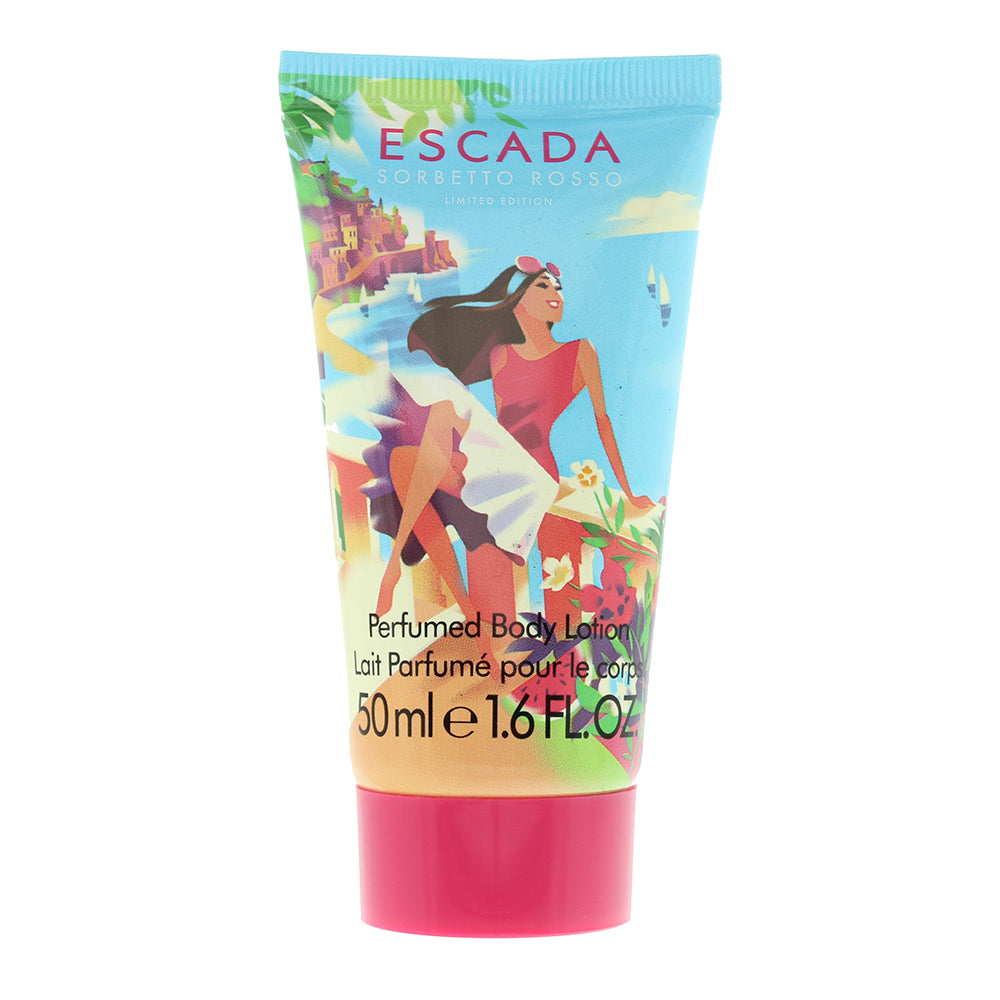 Escada, Sorbetto Rosso, Loțiune de corp, Corp, 50 ml