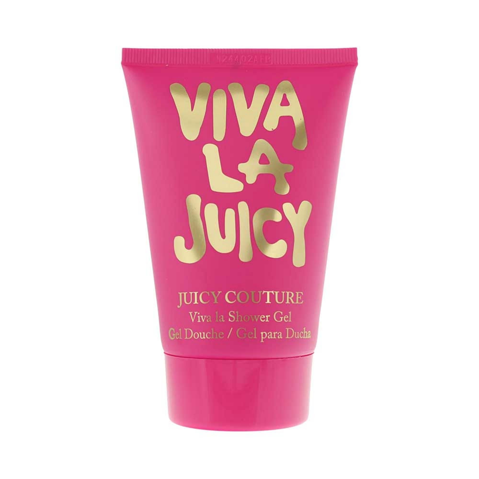 Juicy Couture, Viva La Juicy, Hidratant, Gel de duș, Corp, Toate tipurile de piele, 125 ml