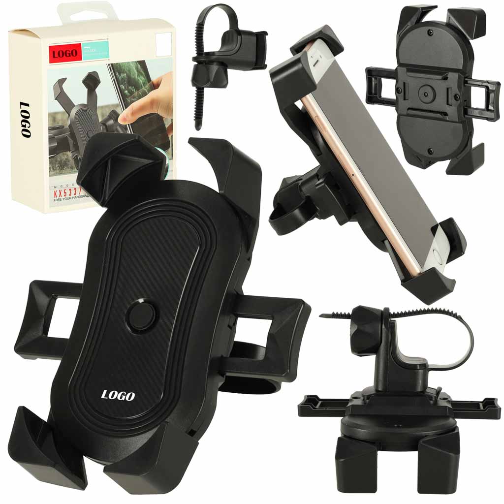 Suport telefon pentru bicicletă, motocicletă, scuter, cărucior C51 solid și rezistent
