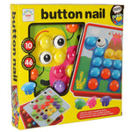 Puzzle educativ Button Mosaic pentru antrenamentul mâinilor, 57 de piese.