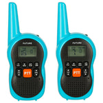 Stații walkie-talkie pentru copii, cu rază de acțiune de 3 km, set de 2 buc.