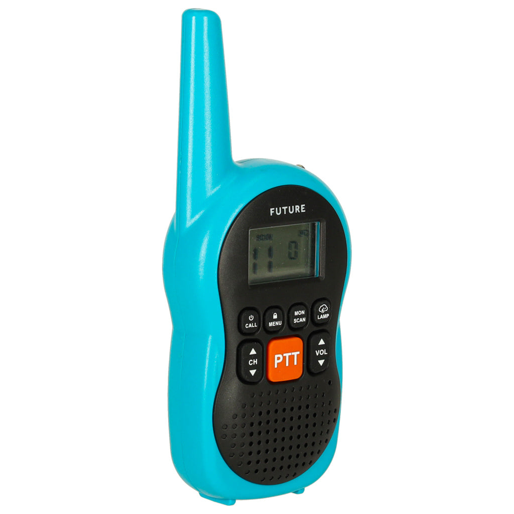 Stații walkie-talkie pentru copii, cu rază de acțiune de 3 km, set de 2 buc.