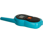 Stații walkie-talkie pentru copii, cu rază de acțiune de 3 km, set de 2 buc.