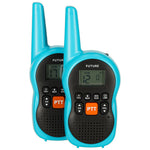 Stații walkie-talkie pentru copii, cu rază de acțiune de 3 km, set de 2 buc.