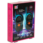 Stații walkie-talkie pentru copii, cu rază de acțiune de 3 km, set de 2 buc.