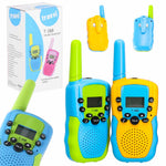 Set de 2 stații walkie-talkie pentru copii