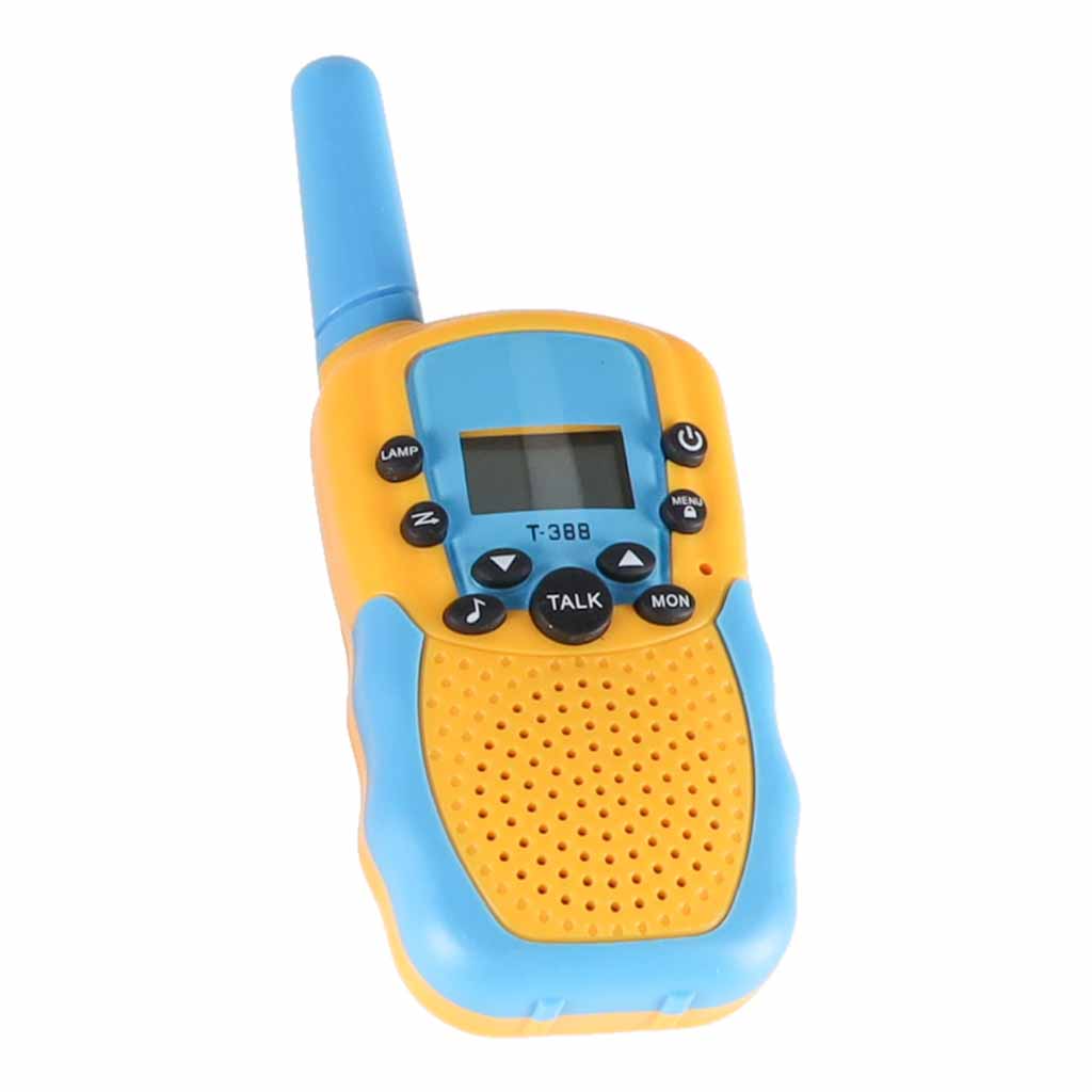 Set de 2 stații walkie-talkie pentru copii