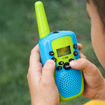 Set de 2 stații walkie-talkie pentru copii